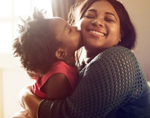 mother and daughter 